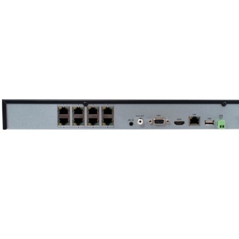 Rejestrator sieciowy IP 8-kanałowy z POE HWN-2108P HIKVISION