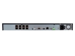 Rejestrator sieciowy IP 8-kanałowy z POE HWN-2108P HIKVISION