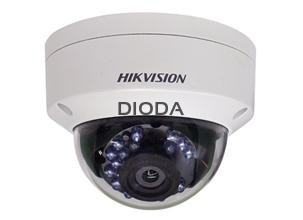 Kamera kopułkowa wandaloodporna HWT-D320  2 MPx HIKVISION
