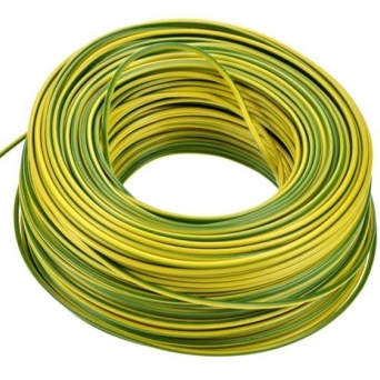 Przewód instalacyjny H07 LGY 2,5 mm żółto-zielony ( 100 metrów )