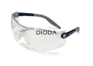Okulary ochronne bezbarwne UV400 BRAVA 2